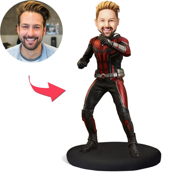 Ant-Man Popular Custom Bobblehead With Engraved Text