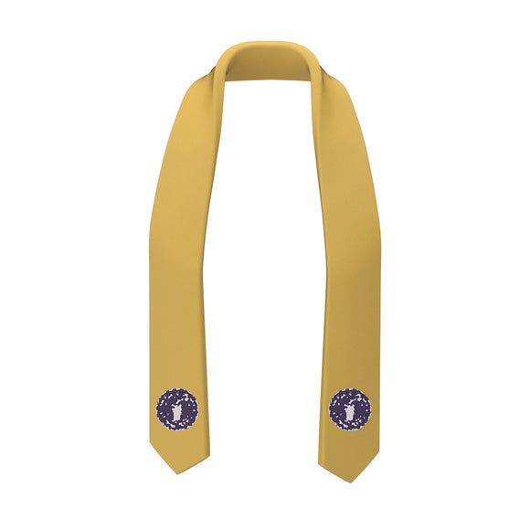 SVP-53 Yellow Graduation Stole