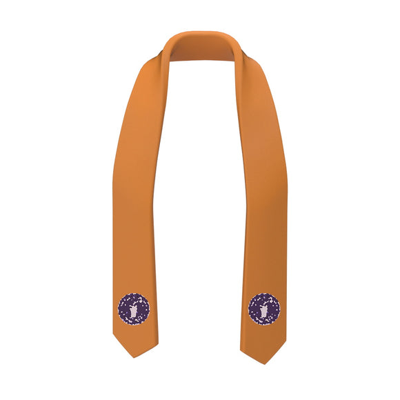 SVP-56 Orange Graduation Stole