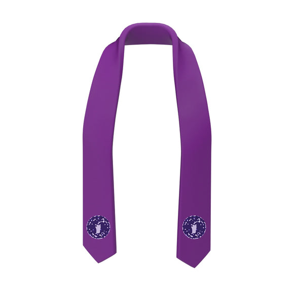 SVP-57 Purple Graduation Stole